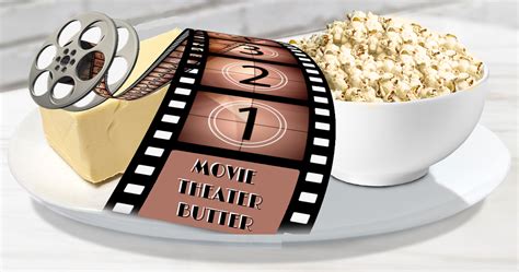 MOVIE THEATER BUTTER - Sha-Poppin Gourmet Popcorn LLC