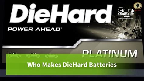 Who Makes DieHard Batteries? And Battery Warranty - Hot Vehs: Hot Vehicles News and Tips