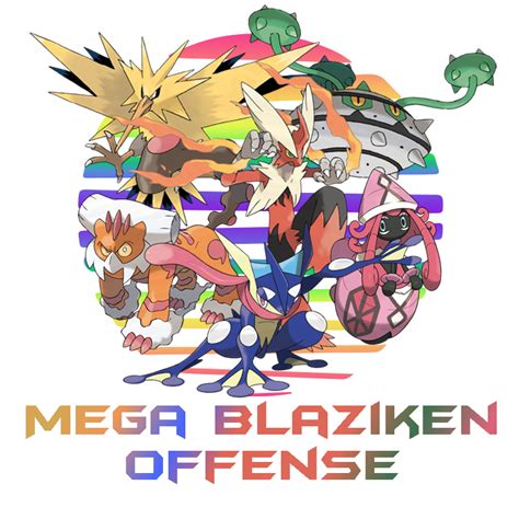 Battle Spot - Mega Blaziken Offense by Psynergy | Smogon Forums