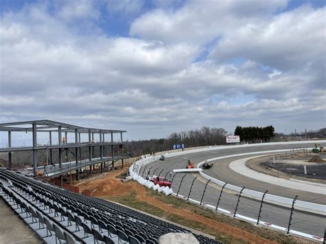 North Wilkesboro Speedway Upgrades & Renovations Update - February 22 ...