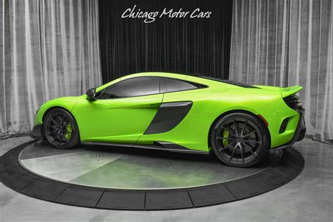 Used 2016 McLaren 675LT Coupe Carbon Fiber Exterior Upgrade Pack! Rare ...