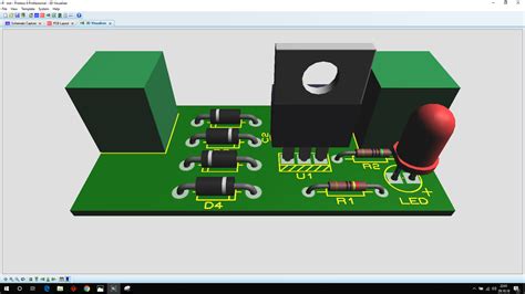 Simulating Designing of Circuits+PCB on Proteus : 10 Steps - Instructables