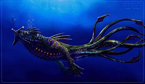 Subnautica leviathan - limosip