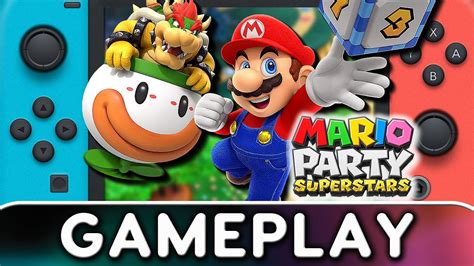 Mario Party Superstars | Nintendo Switch Gameplay - YouTube