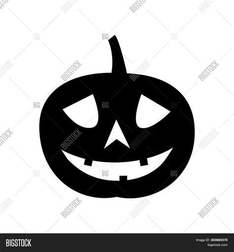 Jack-o-lantern. Vector & Photo (Free Trial) | Bigstock