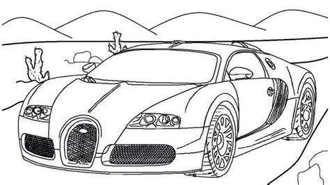 14 Exclusive Super Sport Car Bugatti Coloring Pages - Coloring Pages