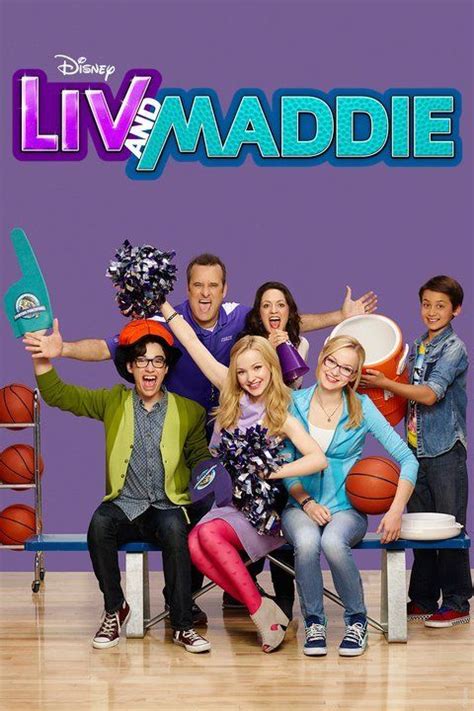 Liv & Maddie Disney Channel T.V. Series (2013-) | Liv and maddie characters, Liv and maddie ...