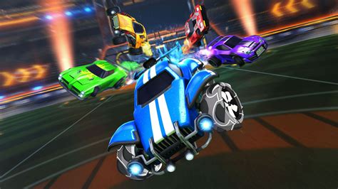 5 ejemplos de coches para disfrutar en Rocket League - Rocket League