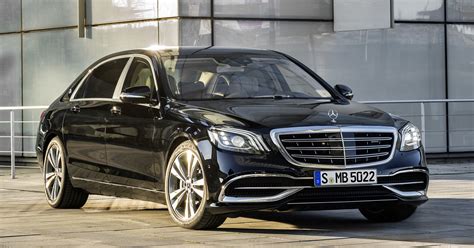 W222 Mercedes-Benz S-Class facelift debuts – new engines, enhanced styling, additional ...