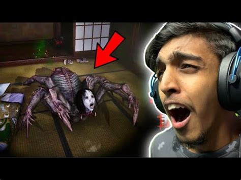 SPIDER GHOST is soo Terrifying (Horror) !! GAME THERAPIST - YouTube