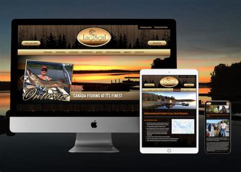 Fishing Web Design | Website Design for Fishing Guides & Charters