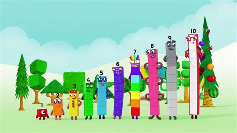 All Of The Numberblocks