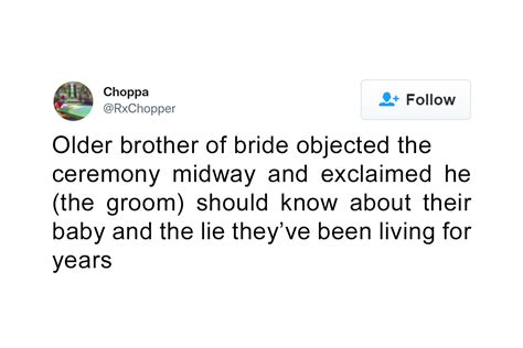 30 People Who Witnessed Wedding Objections Spill The Tea About What Happened | Bored Panda