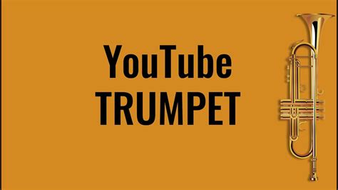 YouTube Trumpet - Play Trumpet with computer Keyboard - YouTube