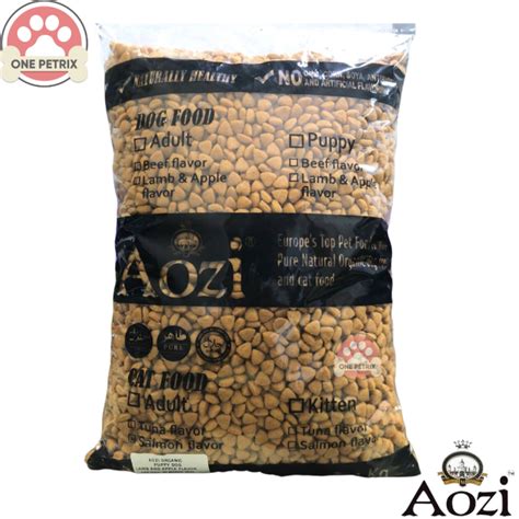 Aozi Organic Puppy Food (Lamb and Apple Flavor) 1KG | Lazada PH