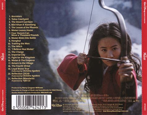 Mulan (Original Motion Picture Soundtrack - OST) (2020) (Opus ~128) [Only2] : Free Download ...