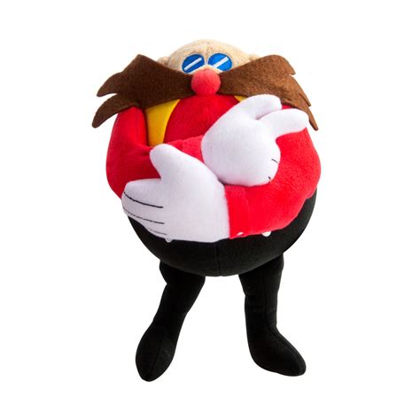 Sonic the Hedgehog, Collector Series Classic Dr. Eggman 8"Plush, Sonic ...