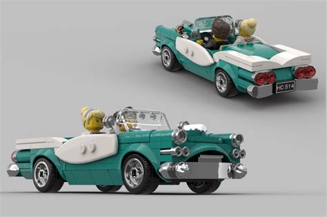 LEGO Ideas Vintage Car Fan Vote Winner Announced - The Brick Fan