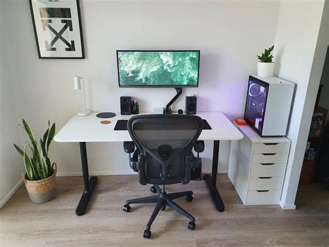 r/Battlestations | Home office setup, Room setup, Bedroom setup