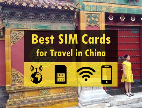 The Best SIM Cards for Travel to China