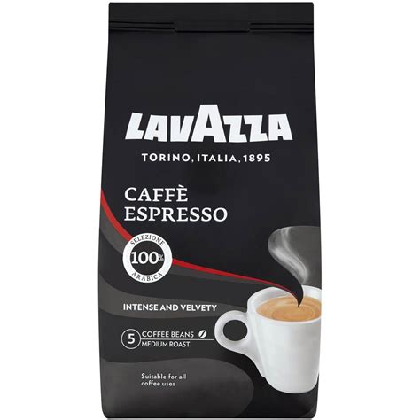 Lavazza Caffe Espresso Coffee Beans 1kg | Woolworths