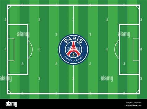 Fc paris saint germain Stock Vector Images - Alamy