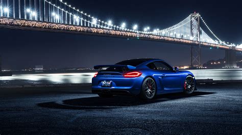 Porsche Cayman GT4 Avant Garde Wheels 2 Wallpaper | HD Car Wallpapers ...