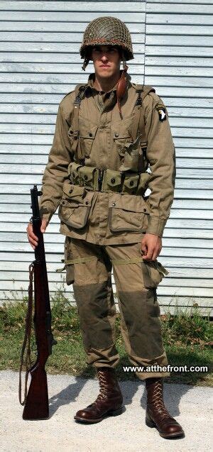 US Airborne cosplay 1944 | American soldiers, Wwii uniforms, Wwii