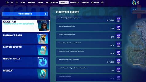 Fortnite Quests in Season 1 of Chapter 5 | GamesRadar+