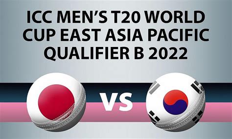 Cricket Betting Tips: ICC Men's T20 World Cup East Asia Pacifc ...