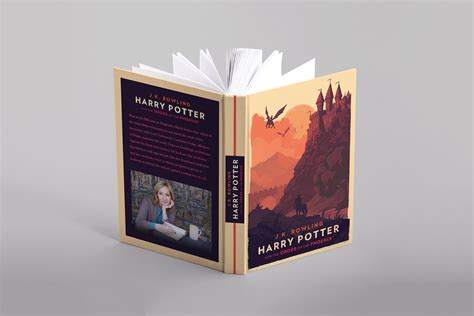 Open Book Cover Mockup