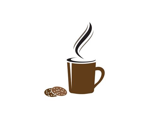 Coffee cup Logo Template vector icon design 585687 Vector Art at Vecteezy