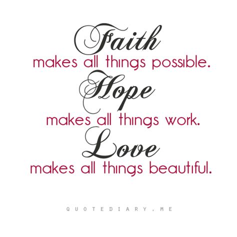 Quotes About Hope And Faith. QuotesGram