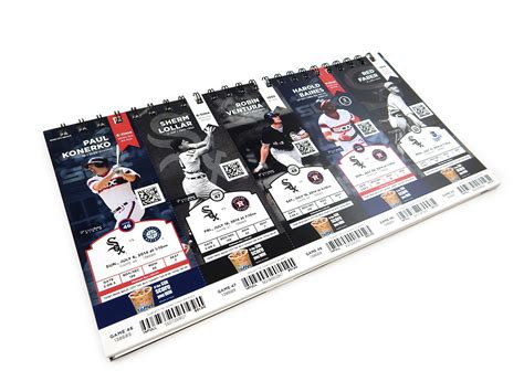 White Sox season tickets on Behance