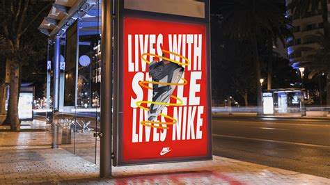 Cartel Publicitario Nike on Behance