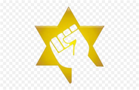 Jdl Jewish Defense League - Star Of David Sticker Emoji,Rabbi Emoji ...