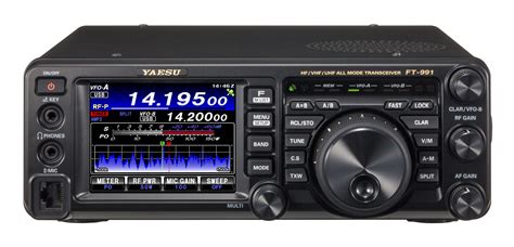 il Radioamatore: Yaesu FT-991