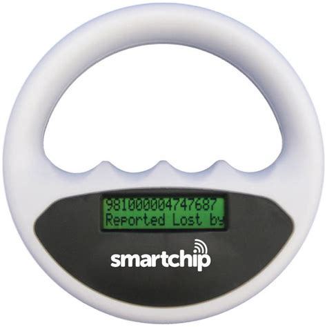 Pet Microchip Scanner | Cat & Dog Chip Reader | Smartbreeder