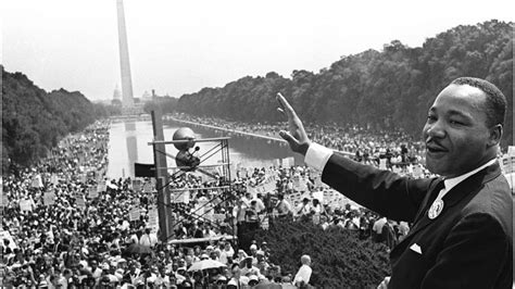 On This Day in 1963: Martin Luther King Jr Delivers ‘I Have A Dream' Speech