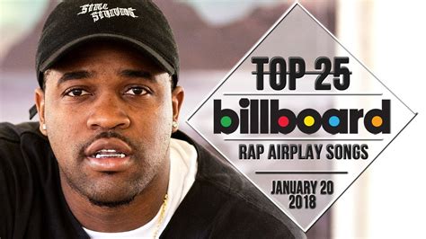 Top 25 • Billboard Rap Songs • January 20, 2018 | Airplay-Charts - YouTube