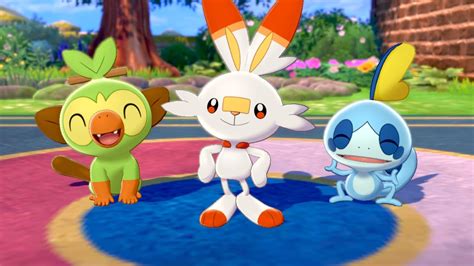 Pokémon Sword And Shield Best Starter - Grookey, Scorbunny, Sobble And ...