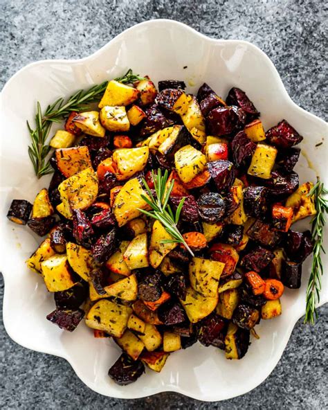 Roasted Root Vegetables - Jo Cooks