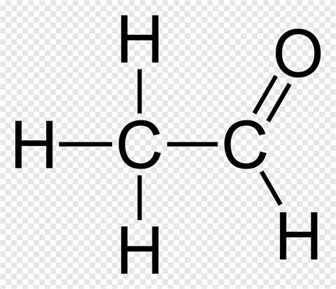 Acetaldehyde Chemical formula Chemistry Structural formula, Ethanol ...