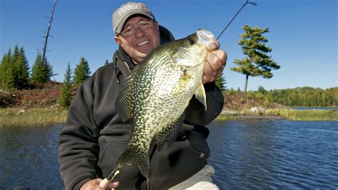 These black crappie spots are incredible, but no one fishes them • Outdoor Canada