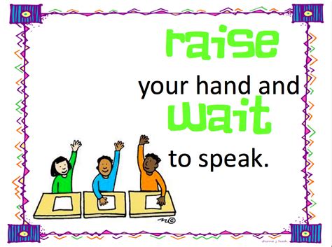 Seriously Cute Classroom Rules Posters – missmernagh.com