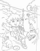 Free Printable Diego Coloring Pages For Kids sketch template