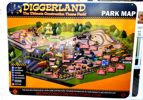 Diggerland USA - The Ultimate Construction Theme Park | Macaroni KID ...