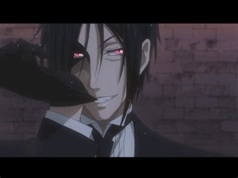 Black Butler Sebastian Demon Form