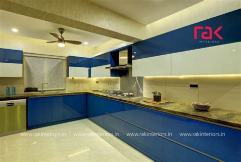 L Shaped Kitchen