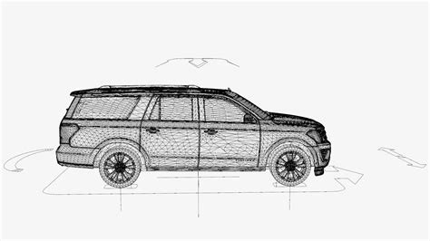 Ford Expedition Max Platinum 2021 - Daz Content by nerdadantes